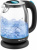 Чайник электрический Kitfort КТ-654-1 1.7л. 2200Вт голубой (корпус: стекло)