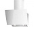CHTI000311 Вытяжка каминная Lex Touch 600 WH белый управление: сенсорное (1 мотор)