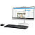 10qw0003ru моноблок lenovo v410z i3-7100t частота процессора 3400 мгц/21.5" 1920x1080/4гб/500гб/intel hd graphics встроенная/dvdrw/windows 10 pro белый 10qw0003r