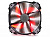 Xfan 200R Вентилятор DEEPCOOL Xfan200RD 200x200x32мм (20шт./кор, пит. от мат.платы и БП, красная подсветка, 700об/мин) Retail blister