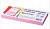 разделитель индексный 223974 картон розовый разделы (упак.:100шт)