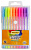 1548248 набор ручек гелев. silwerhof солнечная коллекция pastel d=1.0мм блистер (10шт) 10цв.