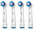 81496341 Насадка для зубных щеток Oral-B Precision Clean (упак.:4шт) кроме з/щ CrossAction Power и Oral-B Sonic Complete