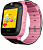 смарт-часы ginzzu gz-751 1.4" ips розовый (00-00001278)