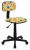Кресло детское Бюрократ CH-201NX/DINO-Y желтый динозаврики Dino-Y