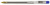 ручка шариков. silwerhof simplex (016045-01) d=0.7мм син. черн. кор.карт. одноразовая ручка линия 0.5мм