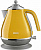 210110118 Чайник электрический Delonghi KBOC2001.Y 1.7л. 2000Вт желтый (корпус: нержавеющая сталь)
