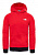 Raglan Red Box Hoody
