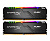 HX426C16FB3AK2/16 Модуль памяти KINGSTON Fury Gaming DDR4 Общий объём памяти 16Гб Module capacity 8Гб Количество 2 2666 МГц Радиатор Множитель частоты шины 16 1.2 В RGB
