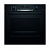 Духовой шкаф Электрический Bosch HBG578FB6R черный