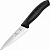 Нож кухонный Victorinox Swiss Classic (6.8003.12B) стальной разделочный для мяса лезв.120мм прямая заточка черный блистер