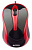n-350-2 мышь a4 n-350 черный/красный оптическая (1000dpi) usb для ноутбука (3but)