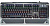 клавиатура oklick 980g hummer механическая черный usb for gamer led (подставка для запястий)