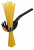 Ложка для пасты Fiskars Functional Form 1027301 черный/оранжевый