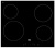 Варочная поверхность Beko HIC64401 черный Варочная поверхность Beko HIC64401 черный