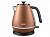 0210100003 Чайник электрический Delonghi KBI2000.CP 1л. 2000Вт бронзовый (корпус: металл)