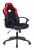 VIKING-11/BL-RED Кресло игровое Бюрократ VIKING-11 черный/красный искусст.кожа/ткань крестовина пластик