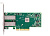 mcx4121a-xcat mellanox connectx-4 lx en network interface card, 10gbe dual-port sfp28, pcie3.0 x8, tall bracket, 1 year