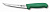 Нож кухонный Victorinox Fibrox (5.6614.15) стальной обвалочный лезв.150мм прямая заточка зеленый