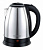 Чайник электрический Starwind SKS1051 1.8л. 1500Вт серебристый матовый/черный (корпус: нержавеющая сталь/пластик)