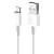 dctypec2munc unico кабель usb-с - usb, 2,1a, 480 мбит/с, силикон, 2м, белый, rtl box