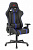 VIKING ZOMBIE A4 BL Кресло игровое Бюрократ VIKING ZOMBIE A4 черный/синий искусственная кожа с подголов. крестовина пластик
