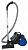 Пылесос Starwind SCV2555 2500Вт черный/синий