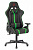 VIKING ZOMBIE A4 GN Кресло игровое Бюрократ VIKING ZOMBIE A4 черный/зеленый искусственная кожа с подголов. крестовина пластик