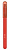 ручка гелев. rotring gel (2114438) красный d=0.7мм
