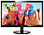 246V5LSB/00 24" Philips 246V5LSB 1920x1080 TN LED 16:9 5ms VGA DVI-D 10M:1 170/160 250cd Glossy-Black.