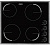 Варочная поверхность Zanussi ZEV56140XB черный