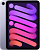 mk8k3ru/a apple 8.3-inch ipad mini 6-gen. (2021) wi-fi + cellular 256gb - purple