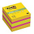 блок самоклеящийся бумажный 3m post-it 2051-ony original лето 7100041034 51x51мм 400лист. ассорти 3цв.в упак.