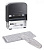 самонаборный штамп colop printer c30/1 set пластик корп.:черный автоматический 5стр. оттис.:синий шир.:47мм выс.:18мм