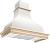 952144 BETTER, Кухонная вытяжка ELIKOR Аркада 60П-650-П3Д, Кантри, белый муар/дуб неокр