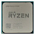 CPU AMD Ryzen 5 1600, 6/12, 3.2-3.6GHz, 576KB/3MB/16MB, AM4, 65W, YD1600BBAFBOX