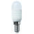 b4uw45elc ecola t25 led micro 4,5w e14 2700k капсульная 340° матовая (для холодил., шв. машинки и т.д.) 60x22 mm