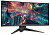 3418-7063 Dell 34" AW3418HW Curved LCD BK/BK (IPS; 21:9; 300cd/m2; 1000:1; 4ms; Nvidia G-SYNC; 2560x1080; 178/178; HDMI; DP; USB; HAS; Tilt; Swiv)