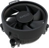 712-000046 Кулер для процессора AMD Wraith Stealth AMD Wraith Stealth (65W, 4-pin, 54mm, classic, Al, fans: 1x92mm/49.7CFM/30dBA/2600rpm, AM4)