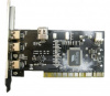 ASIA 6306 3P 1394 Контроллер * PCI IEEE1394 (3+1)port VIA6306 bulk