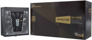 SSR-850GD (PRIME GX-850) Блок питания Seasonic ATX 850W PRIME GX-850 80+ gold 24+2x(4+4) pin 135mm fan 14xSATA Cab Manag RTL