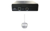 125512 ДЕМО Микрофон BIAMP [Parle/TesiraTCM-1(White)] AVB Beamtracking ceiling microphone, white pendant, 3.3m серия PARLE