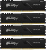 KF430C16BBK4/128 Память оперативная Kingston 128GB 3000MHz DDR4 CL16 DIMM (Kit of 4) FURY Beast Black