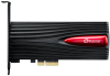 Plextor SSD M9P Plus 256Gb HHHL PCIe Gen3x4, R3400/W1700 Mb/s, IOPS 300K/300K, MTBF 2.5M, TLC, 160TBW, with HeatSink, Retail (PX-256M9PY+)
