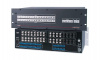 64173 матричный коммутатор 16x8 extron mav plus 168 sv [60-364-12] сигнала s-video (разъемы bnc(f)), мониторинг и управление по ip link ethernet, rs-232 и r