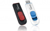 Флэш-накопитель USB2 8GB WHITE/BLUE AC008-8G-RWE A-DATA