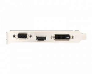 Видеокарта PCIE16 GT710 1GB GDDR3 GT 710 1GD3H LP MSI