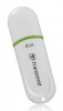 Флеш Диск Transcend 4Gb Jetflash 330 TS4GJF330 USB2.0 белый/зеленый