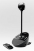 960-000867 веб-камера для видеоконференций logitech bcc950, конструкция "всё-в-одном" для установки на столе: камера, устройство громкой связи, пульт ду (m/n: v-