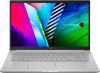 90nb0sg2-m31130 ноутбук asus vivobook 15 oled k513ea-l12044t core i5 1135g7 8gb ssd512gb intel iris xe graphics 15.6" oled fhd (1920x1080) windows 10 home silver wifi